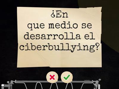 Ciberbullying