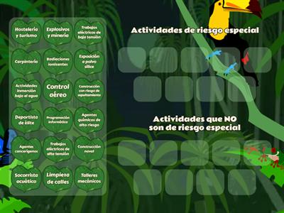 Tema 9 Actividades de riesgo especial PRL