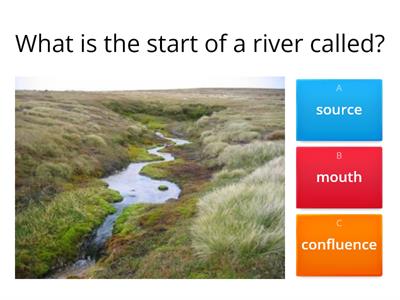 Geography: Rivers quiz