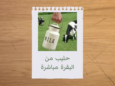 مفردات درس الريف والمدينة اللسان 2