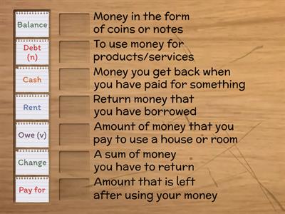 ACPB-B09-MONEY CONCEPTS