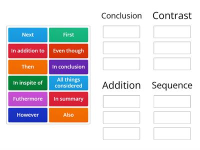 Linking Words Wrap Up