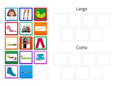 Largo y Corto Primer Grado