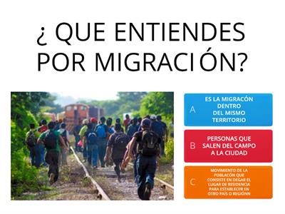 ECUADOR Y  LA MIGRACIÓN