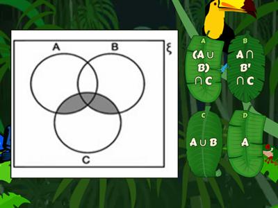 3 Sets Venn Diagram Quiz