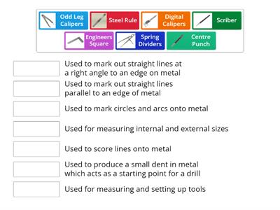 Measuring & Marking Tools