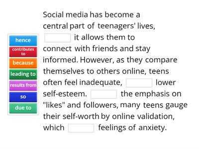 The Impact of Social Media on Teen Mental Health