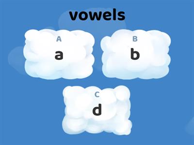 vowels 
