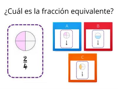 Copia de Fracciones equivalentes
