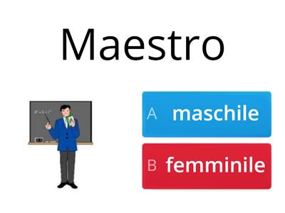 maschile o femminile?