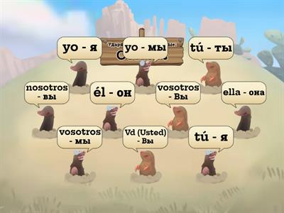 Pronombres en español