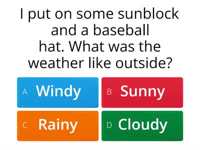 Make an Inference with Clues: Read each clue to figure out the correct answer_Updated_Fa22