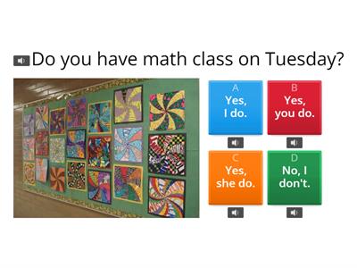 HWG5-U2-SCHOOL-SUBJECTS