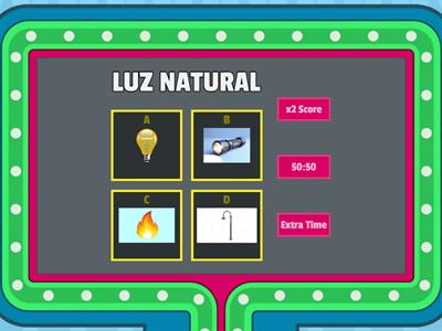 LA LUZ: ARTIFICIAL Y NATURAL 