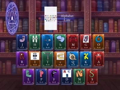 alphabet Lore Find The Match: Games And Storys For Kids