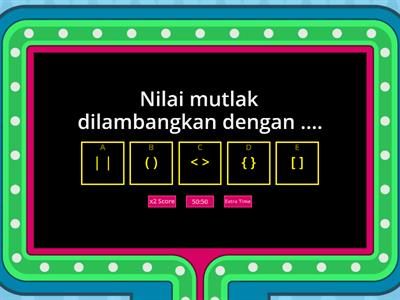 Mathematic Quiz Game