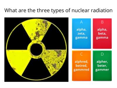 Nuclear Radiation