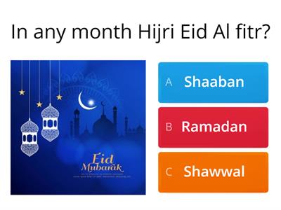  Eid Al fitr 1