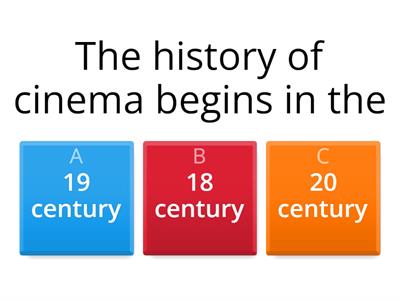 History of filmmaking