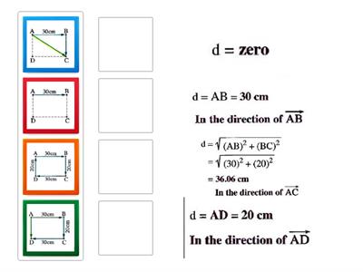 FIND DISPLACEMENT