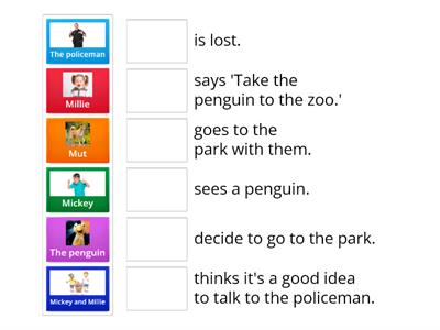56 The lost penguin characters