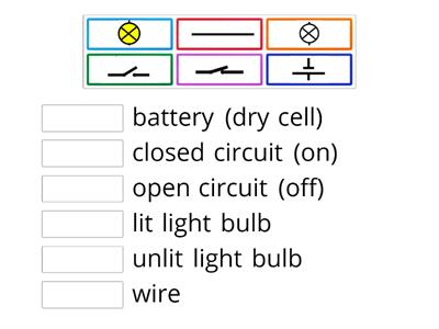  Circuits Symbols