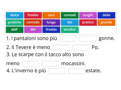 Comparativi