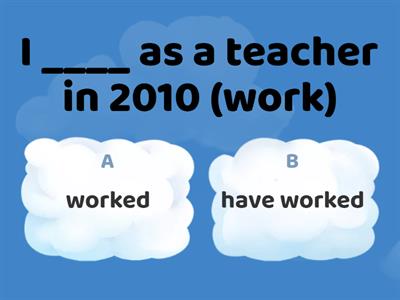 Outcomes Pre-Int Present Perfect/Past Simple