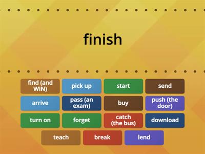 Verbs Opposite - Teaching resources