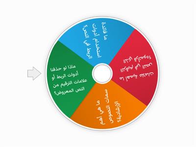 مراجعة عربي كتابة