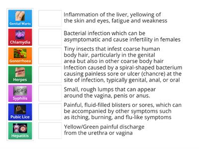 Sexual Tranmitted Infections/Diseases