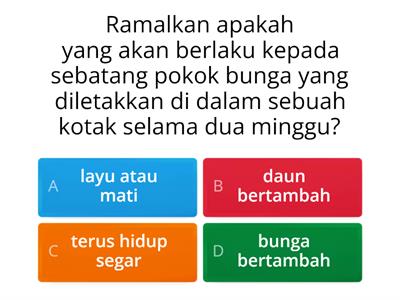 Proses Hidup Tumbuhan (Cikgu Nur`ainsham binti Abu Bakar-SK Jelapang, Ipoh) Sila tulis nama dan sekolah