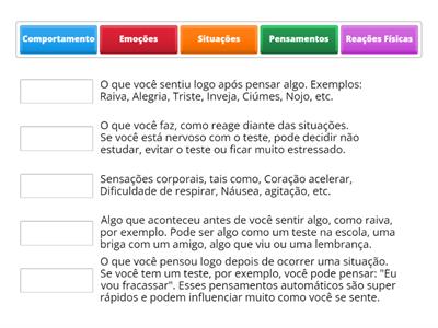 Psicoeducação sobre Principais conceitos da TCC para adolescentes - Autoria: Psicóloga Jennie Gouvêa