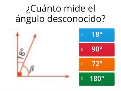 Practicamos ángulos