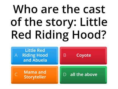                                             Little Red Riding Hood Read Aloud
