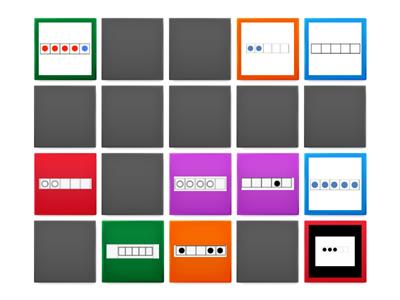 ways to make 10 with 10 frames