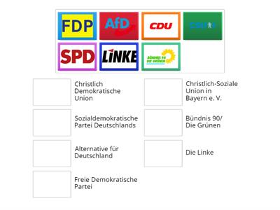 Politische Parteien in Deutschland