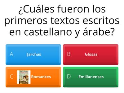 FIORELA: PREGUNTAS DE LENGUA Y LITERATURA