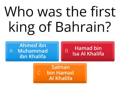 Bahrain History