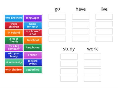 collocations