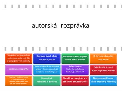 Literatúra - opakovanie - rozprávky