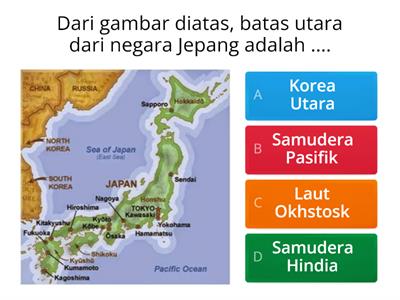 KONDISI ALAM JEPANG-AMERIKA