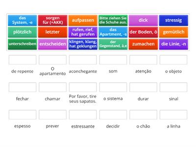 A2 L1 b Deutsch - Portugiesisch