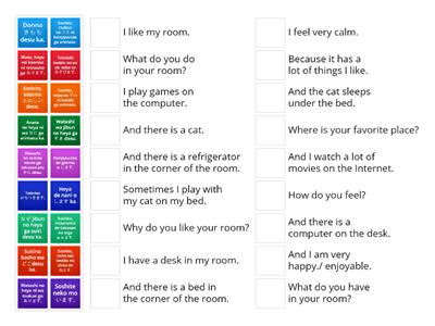 Week 7 - Reading Comprehension 2 - Yr56 - Unit 3 - What are personal spaces?
