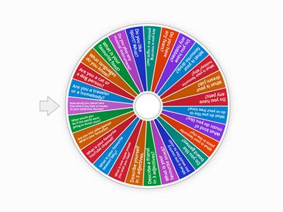 Ice breakers _ short (random wheel) 