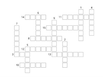 Indonesian Crossword