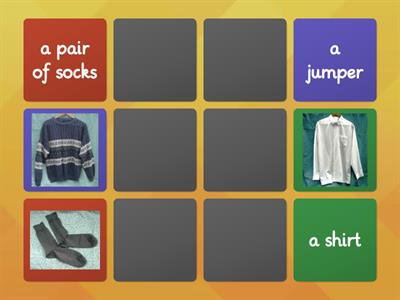 04c-1 Basic clothes - 6 items (from Racing to English)