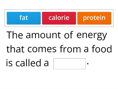 Food Labels 