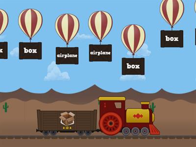 Edmark Word Group 2 Spelling Balloon Pop