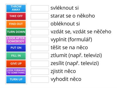 PHRASAL VERBS (10B)